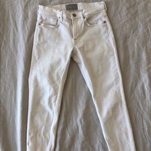 Everlane mid rise ankle skinny jean
